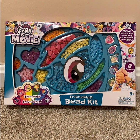 my little pony bff bead kit